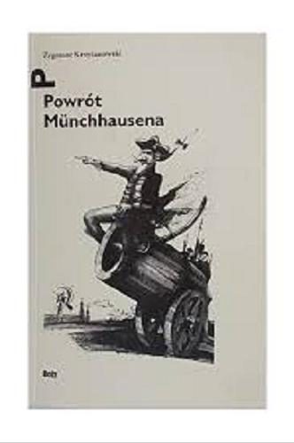 Okładka książki Powrót Münchhausena / Zygmunt Krzyżanowski ; il. Zygmunt Januszewski ; tł. Walentyna Mikołajczyk-Trzcińska.