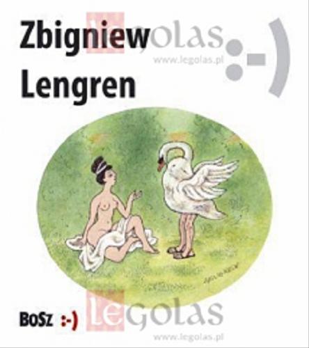 Okładka książki Nie bij jej, bo się spocisz / Zbigniew Lengren.