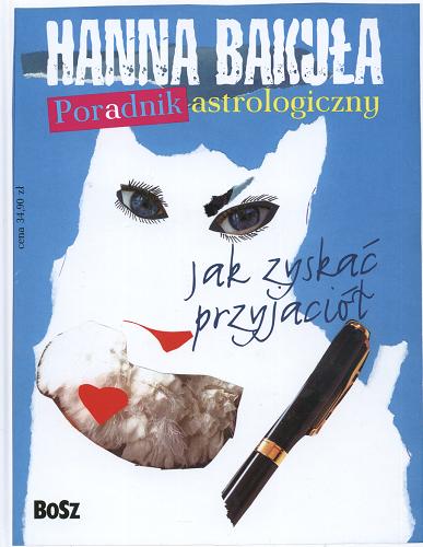Okładka książki Poradnik astrologiczny / Hanna Bakuła.