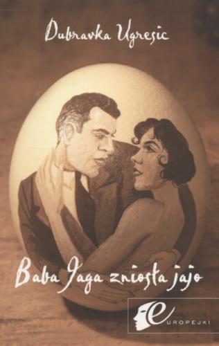 Okładka książki  Baba Jaga zniosła jajo  1