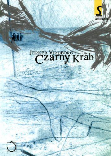 Okładka książki Czarny krab / Jerker Virdborg ; przełożyła Beata Walczak-Larsson.