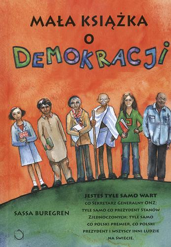 Okładka książki  Mała książka o demokracji  1