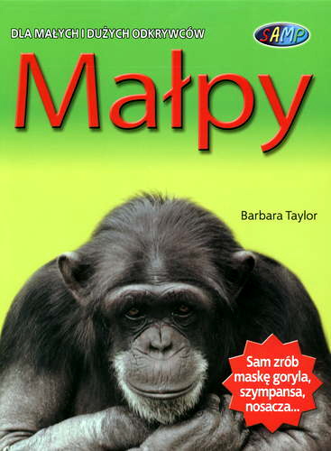 Okładka książki Małpy / Barbara Taylor ; tl. Beata Dymczyk.