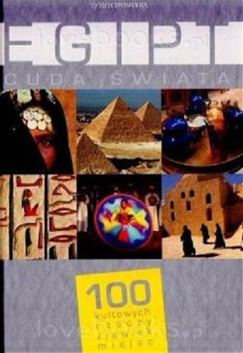 Okładka książki Egipt / [tekst Łukasz Derda et al. ; fot. Tomasz Derda, Grzegorz Majcherek].