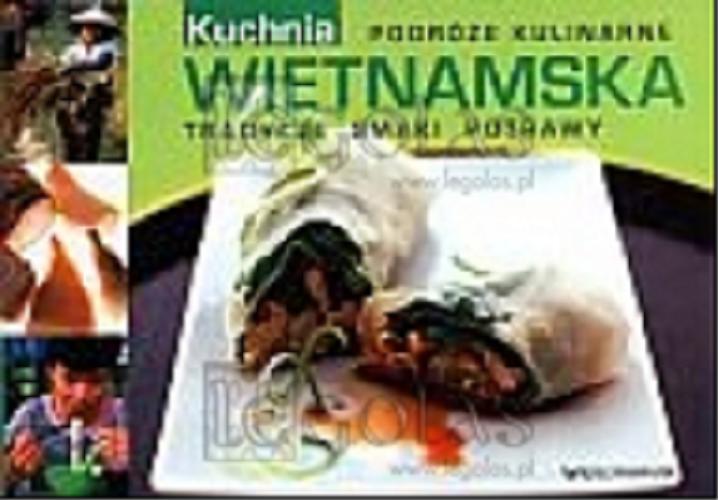 Okładka książki  Kuchnia wietnamska  3