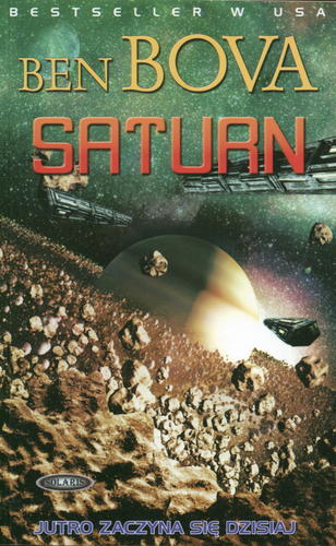 Okładka książki Saturn / Ben Bova ; przełożyła Jolanta Pers.