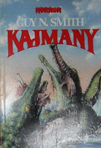 Okładka książki Kajmany / Guy N. Smith ; przełożył Andrzej Sawicki.
