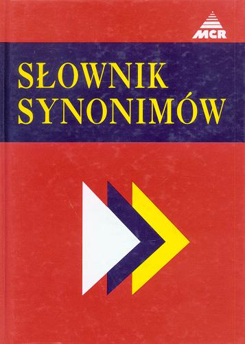 Okładka książki  Słownik synonimów  8