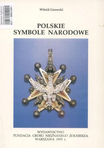 Okładka książki  Polskie symbole narodowe  6
