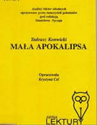 Okładka książki  Tadeusz Konwicki 