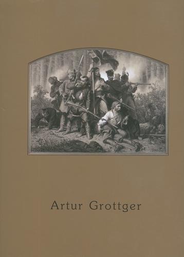 Okładka książki  Artur Grottger  1