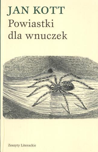 Okładka książki Powiastki dla wnuczek / Jan Kott.