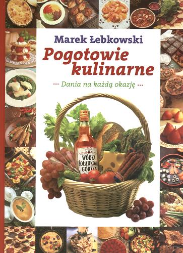 Okładka książki Pogotowie kulinarne / Marek Łebkowski.