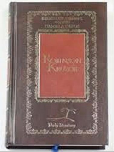 Okładka książki Robinson Kruzoe / Daniel Defoe ; Stanisław Stampf`l według Daniela Defoe.