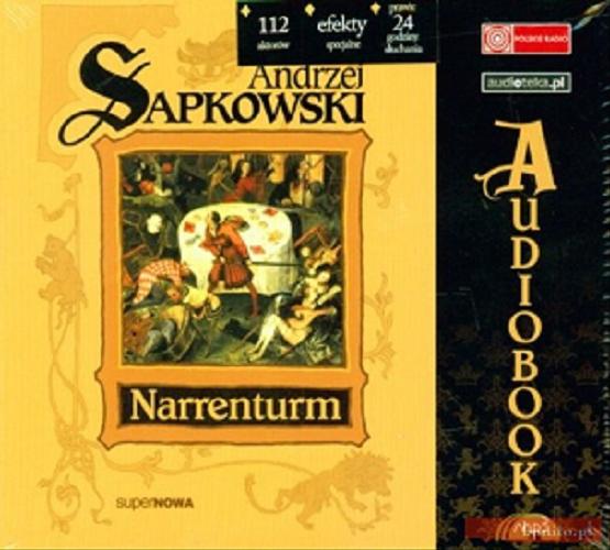 Okładka książki Narrenturm. [Dokument dźwiękowy]. CD 3 / Andrzej Sapkowski.