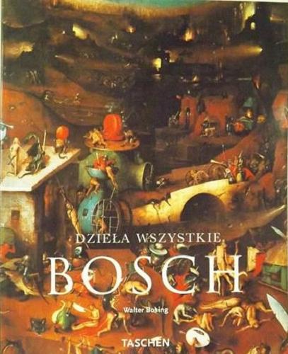 Okładka książki  Hieronim Bosch : ok. 1450-1516 : między niebem a piekł em  1