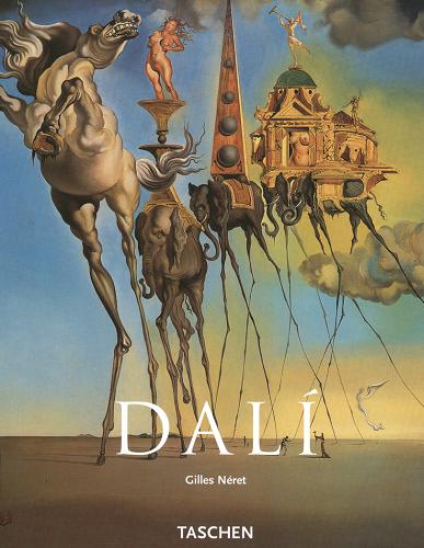 Okładka książki Salvador Dali : 1904-1989 / Gilles Neret ; tł. Edyta Tomczyk.