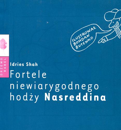 Okładka książki  Fortele niewiarygodnego hodży Nasreddina  2