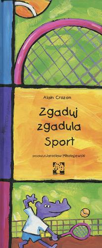 Okładka książki Sport / Alain Crozon ; przekład Jarosław Mikołajewski.