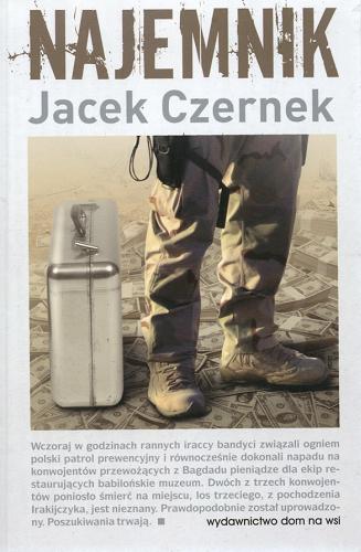 Okładka książki Najemnik / Jacek Czernek.