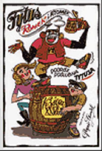 Okładka książki  Papcio Chmiel : Tytus zlustrowany  Autobiografia na tle historii komiksu pod tytułem 