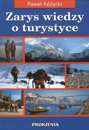 Okładka książki  Zarys wiedzy o turystyce  2