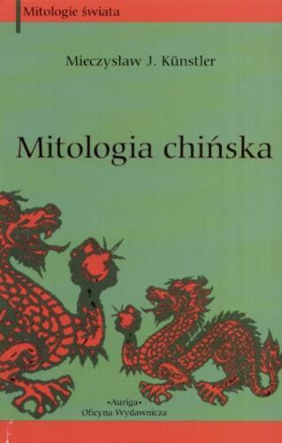 Okładka książki  Mitologia chińska  6