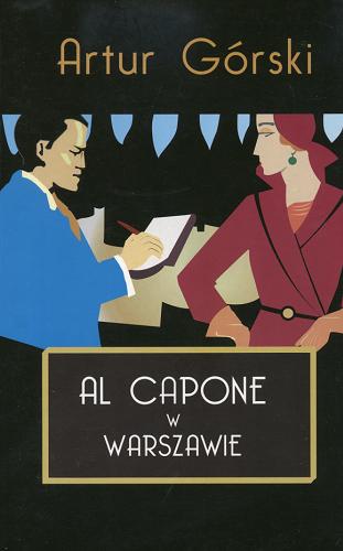 Okładka książki  Al Capone w Warszawie : powieść kryminalna  2