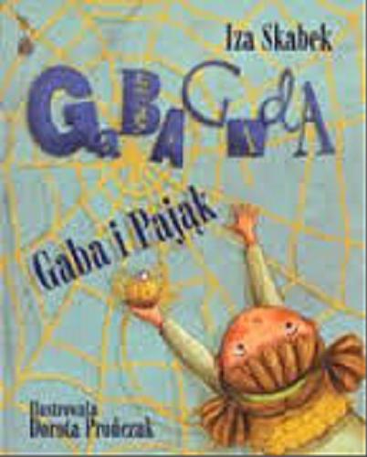 Okładka książki  Gaba i pająk  2