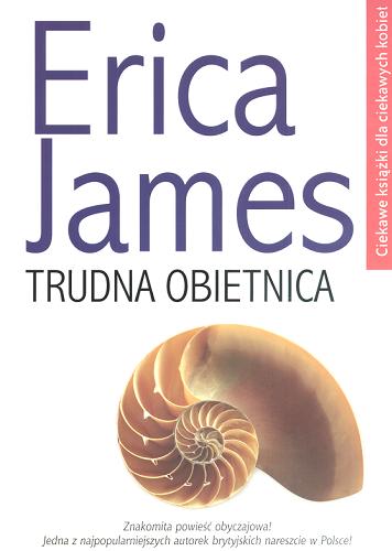 Okładka książki Trudna obietnica / Erica James ; przeł. Stanisław Kroszczyński.