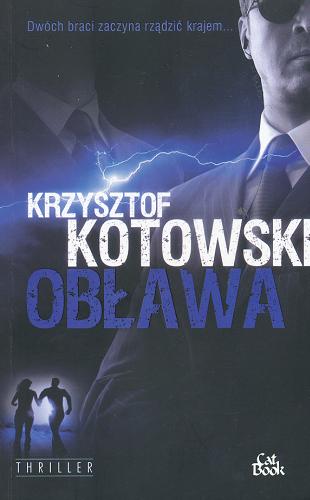 Okładka książki Obława / Krzysztof Kotowski.