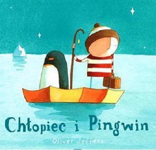 Okładka książki  Chłopiec i pingwin  2