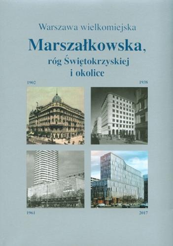 Okładka książki  Marszałkowska, róg Świętokrzyskiej i okolice  14