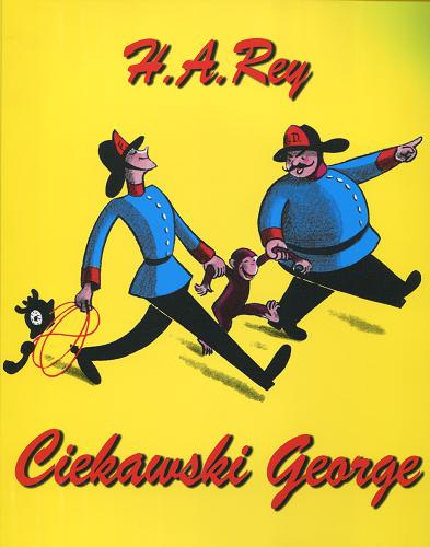 Okładka książki  Ciekawski George  3