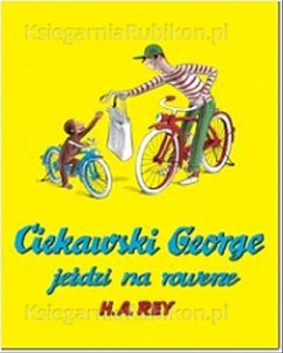 Okładka książki  Ciekawski George jeździ na rowerze  7