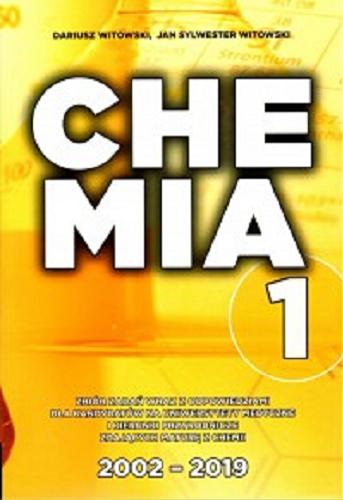 Okładka książki  Chemia : zbiór otwartych zadań maturalnych z chemii wraz z odpowiedziami : poziom podstawowy i rozszerzony 2002-2010. T. 1  3