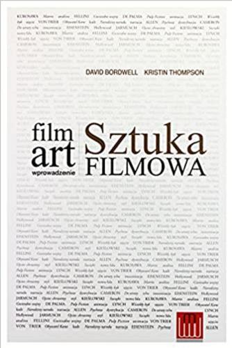 Okładka książki  Film art : sztuka filmowa : wprowadzenie  1
