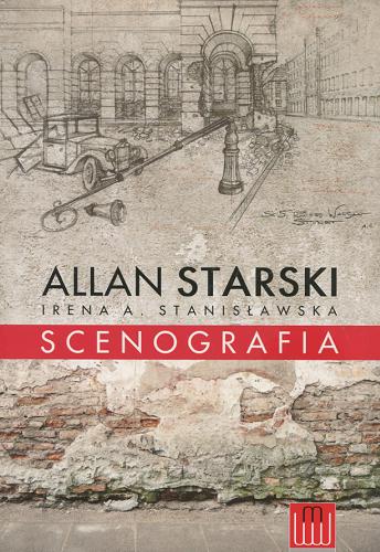 Okładka książki Scenografia / Allan Starski i Irena A. Stanisławska.