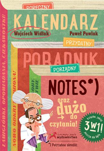 Okładka książki NIEkalendarz / [tekst Wojciech Widłak ; il. Paweł Pawlak].