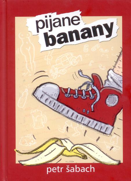 Okładka książki  Pijane banany  4