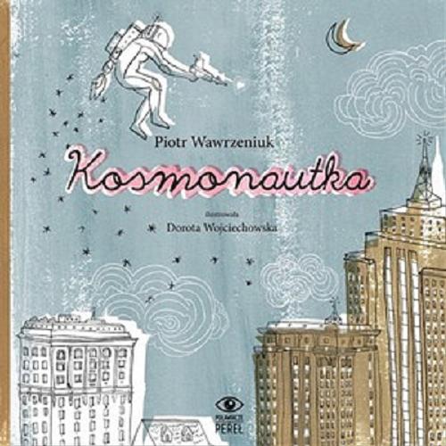 Okładka książki  Kosmonautka  2