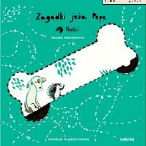 Okładka książki Kości / Rozalia Niedźwiecka ; ilustracje Angelika Salska.