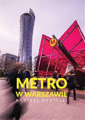 Okładka książki  Metro w Warszawie  2