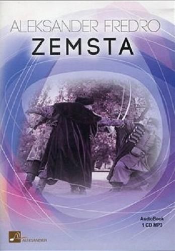 Okładka książki Zemsta / Aleksander Fredro.