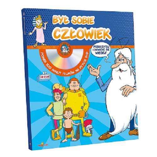 Okładka książki  Był sobie człowiek : miniencyklopedia dla dzieci  1
