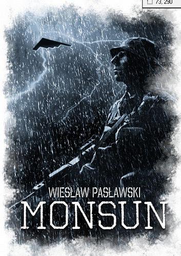 Okładka książki Monsun / Wiesław Pasławski.