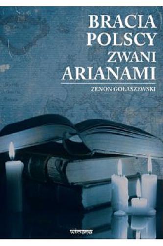 Okładka książki  Bracia polscy zwani arianami  2