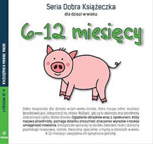Okładka książki  Seria Dobra Książeczka dla dzieci w wieku 6-12 miesięcy  10