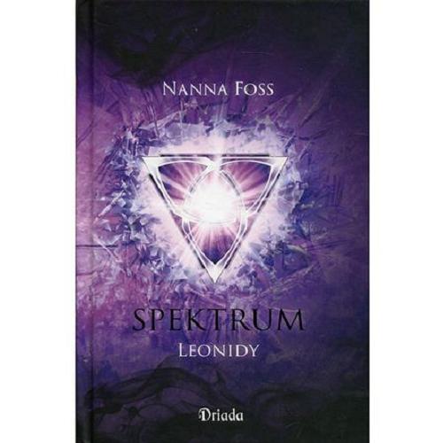 Okładka książki Leonidy / Nanna Foss ; przekład z języka duńskiego Bogusława Sochańska.