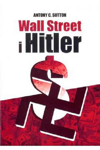 Okładka książki  Wall Street i Hitler  4